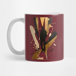 graffiti vintage Mug